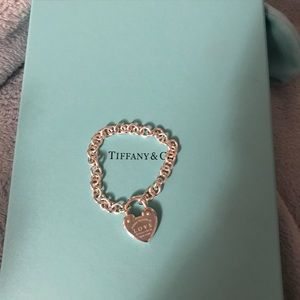 Tiffany’s love lock bracelet